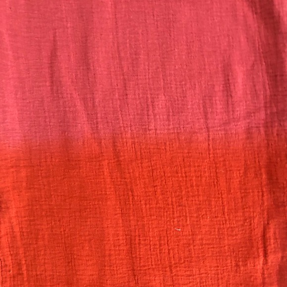 Anthropologie Dolan Cotton Crinkle Ombre Lounge Pants - Picture 3 of 4